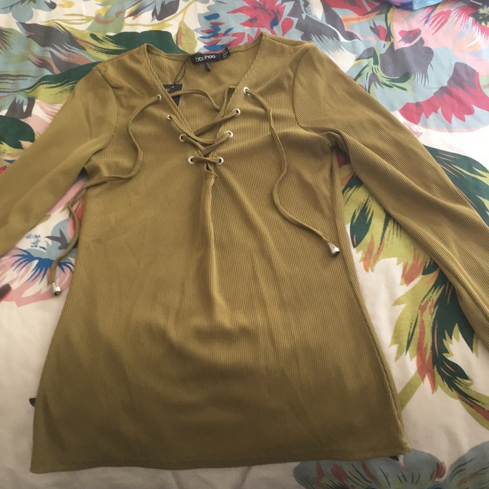 Olive Green Shirt